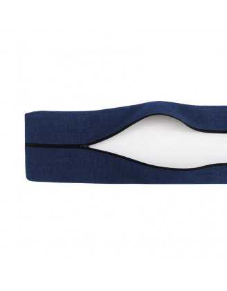 Funda para Cojín de Respaldo 120x40 cm para Palets – Azul Oscuro