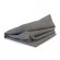 Funda para cojín lateral 60x40 Gris