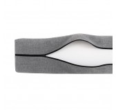Funda para Cojín de Respaldo 120x40 cm para Palets – Gris Funda para Cojín de Respaldo 120x40 cm para Palets – Gris