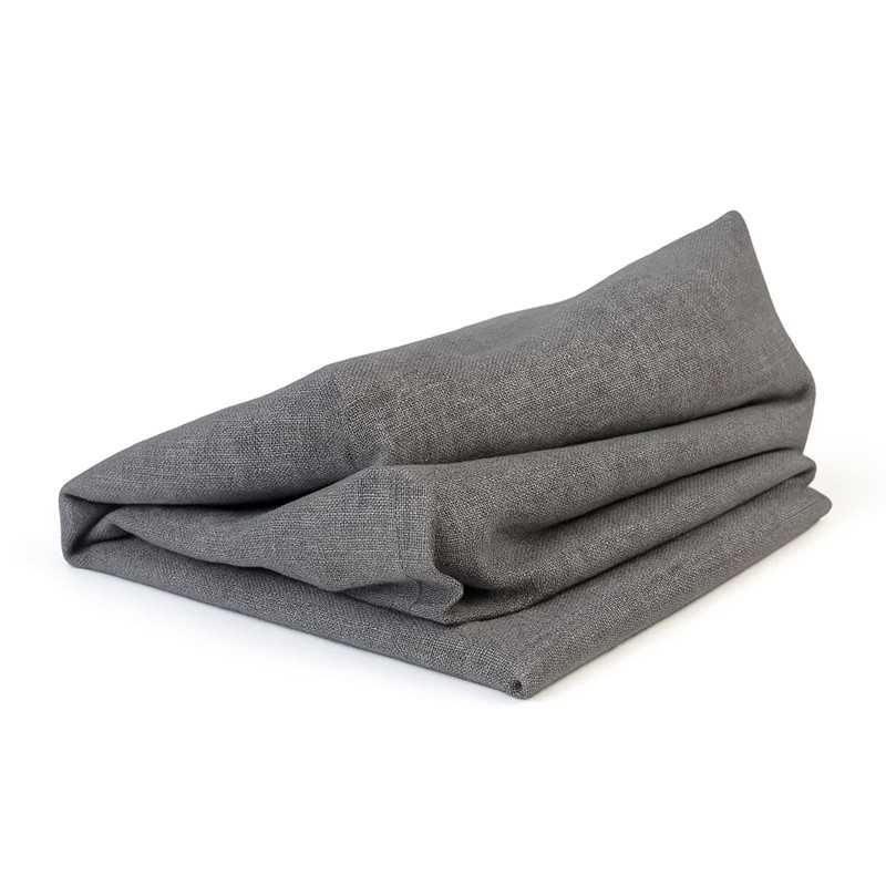 Set de 2 fundas para cojines: 120x80 + 120x40 Gris