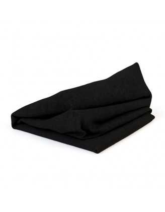 Set de 2 Fundas para Cojines de Palets: 1x 120x80 cm + 1x 120x40 cm – Negro