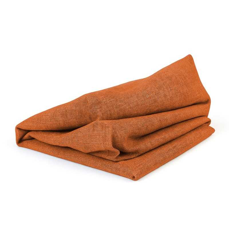 Set de 2 fundas para cojines: 120x80 + 120x40 Naranja