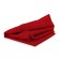 Funda para cojín lateral 60x40 Rojo