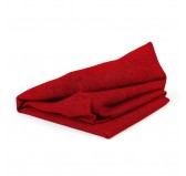 Funda para Cojín de Respaldo Lateral 60x40 cm para Palets – Rojo