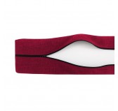 Set de 2 Fundas para Cojines de Palets: 1x 120x80 cm + 1x 120x40 cm – Burdeos