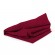 Set de 2 fundas para cojines: 120x80 + 120x40 Burdeos
