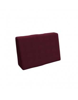 Funda para Cojín de Respaldo Lateral 60x40 cm para Palets – Violeta