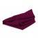 Set de 2 fundas para cojines: 120x80 + 120x40 Violeta