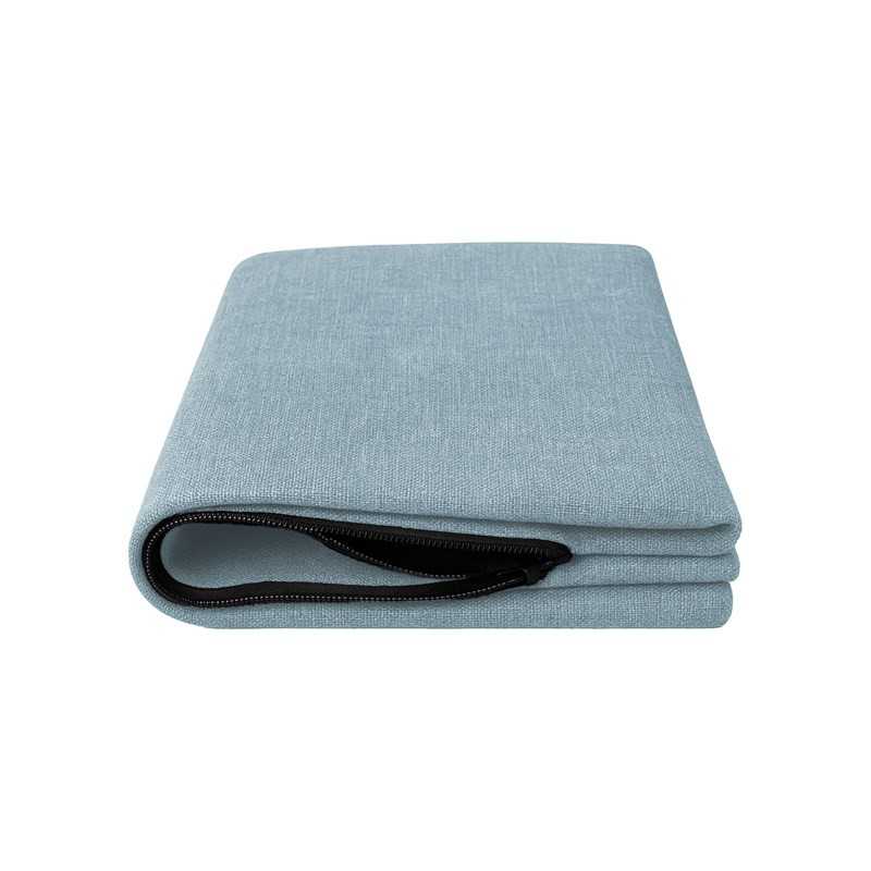 Funda para cojín decorativo 40x40 Azul