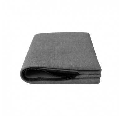 Funda para Cojín Decorativo 40x40 cm para Palets – Gris
