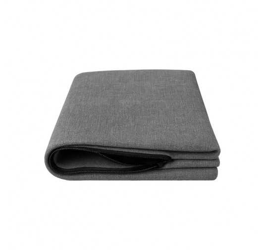 Funda para Cojín Decorativo 40x40 cm para Palets – Gris