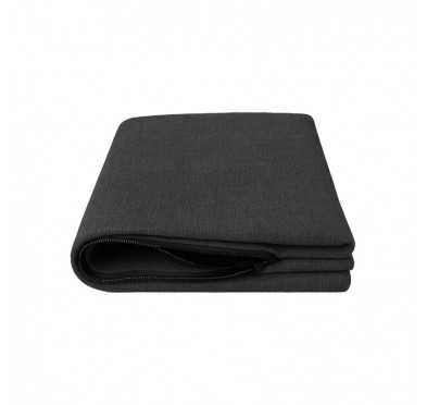 Funda para Cojín Decorativo 40x40 cm para Palets – Antracita