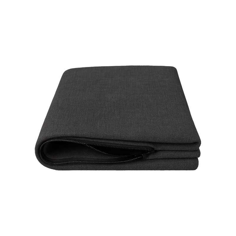 Funda para cojín decorativo 40x40 Antracita