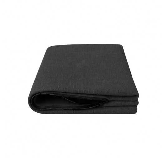 Funda para Cojín Decorativo 40x40 cm para Palets – Antracita