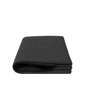 Funda para Cojín Decorativo 40x40 cm para Palets – Antracita