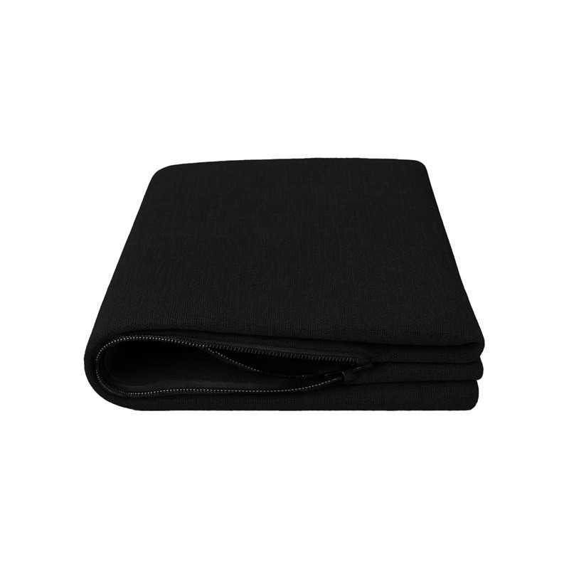 Funda para cojín decorativo 40x40 Negro