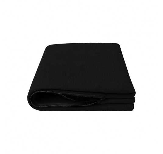 Funda para Cojín Decorativo 40x40 cm para Palets – Negro