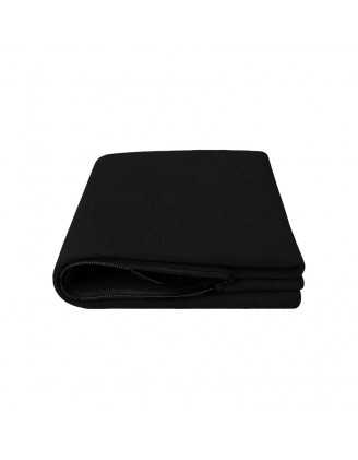 Funda para Cojín Decorativo 40x40 cm para Palets – Negro