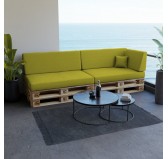 Funda para Cojín Decorativo 40x40 cm para Palets – Lima