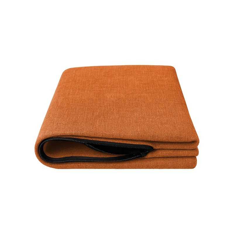 Funda para Cojín Decorativo 40x40 cm para Palets – Naranja