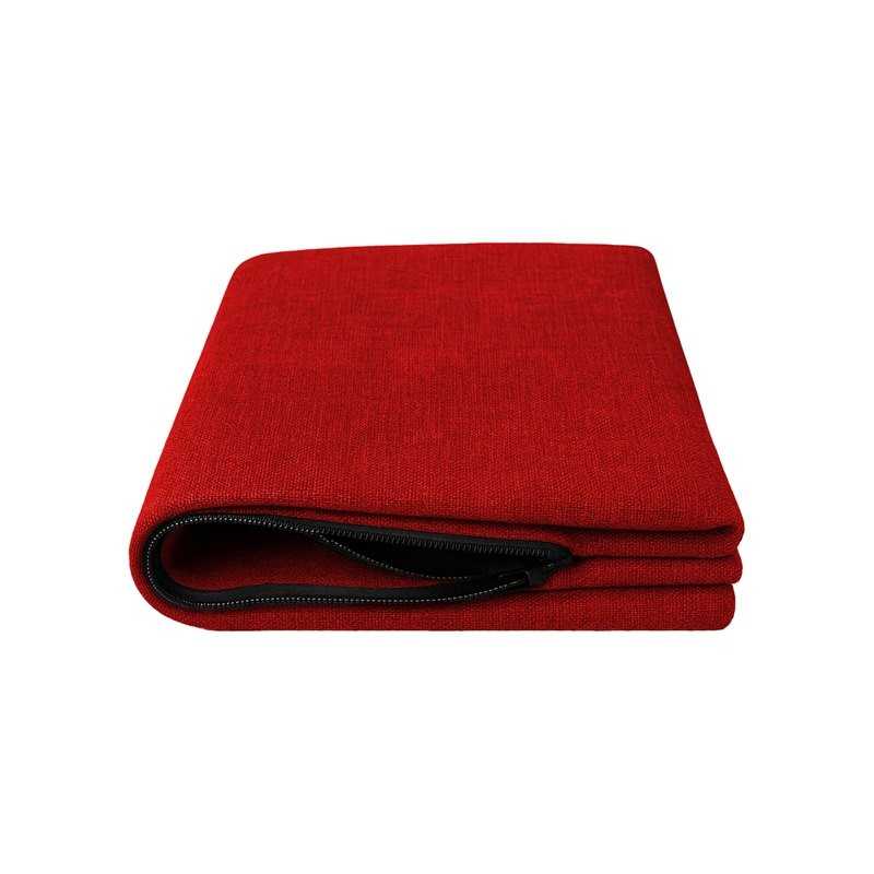 Funda para Cojín Decorativo 40x40 cm para Palets – Rojo