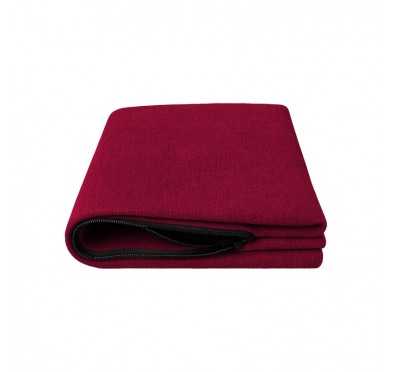Funda para Cojín Decorativo 40x40 cm para Palets – Burdeos