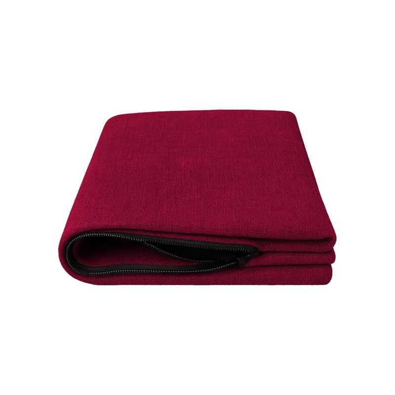 Funda para Cojín Decorativo 40x40 cm para Palets – Burdeos