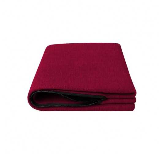 Funda para Cojín Decorativo 40x40 cm para Palets – Burdeos