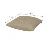 Funda para Cojín Decorativo 40x40 cm para Palets – Beige Funda para Cojín Decorativo 40x40 cm para Palets – Beige