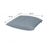 Funda para Cojín Decorativo 40x40 cm para Palets – Azul Funda para Cojín Decorativo 40x40 cm para Palets – Azul