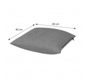 Funda para Cojín Decorativo 40x40 cm para Palets – Gris Funda para Cojín Decorativo 40x40 cm para Palets – Gris