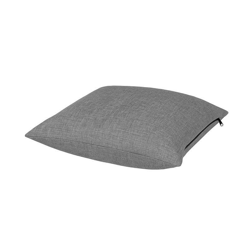 Cojín Decorativo para Sofá de Paletas, 40x40 cm, Gris Cojín Decorativo para Sofá de Paletas, 40x40 cm, Gris