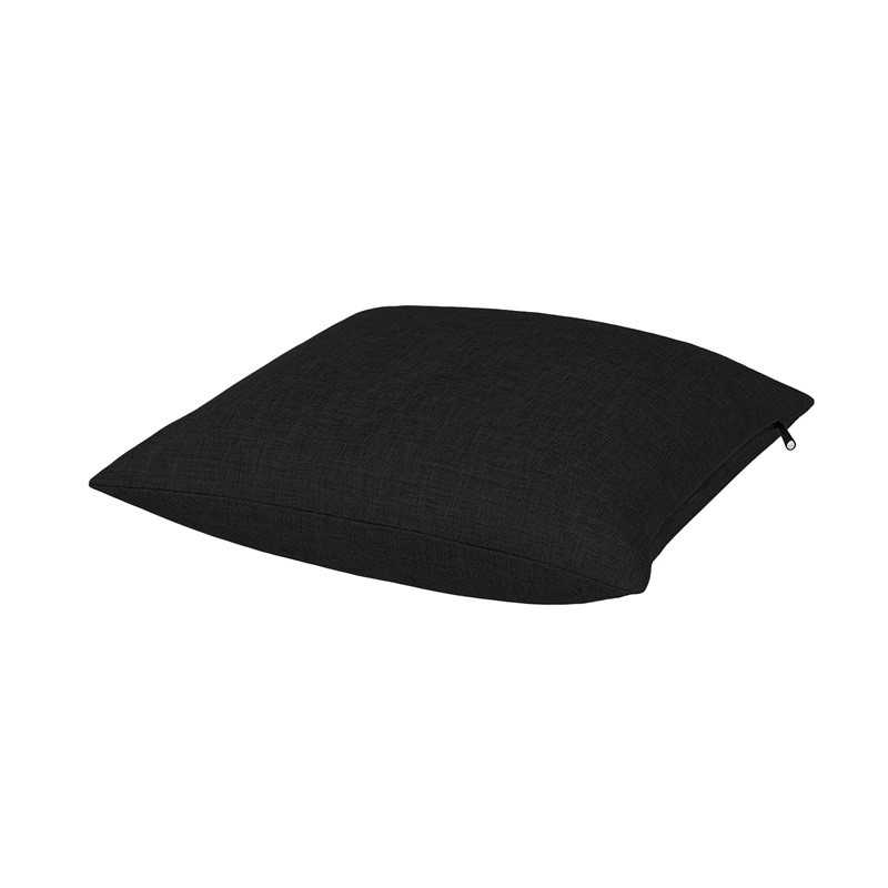 Cojín Decorativo para Palets y Sofá de Jardín, 40x40 cm, Negro Cojín Decorativo para Palets y Sofá de Jardín, 40x40 cm, Negro