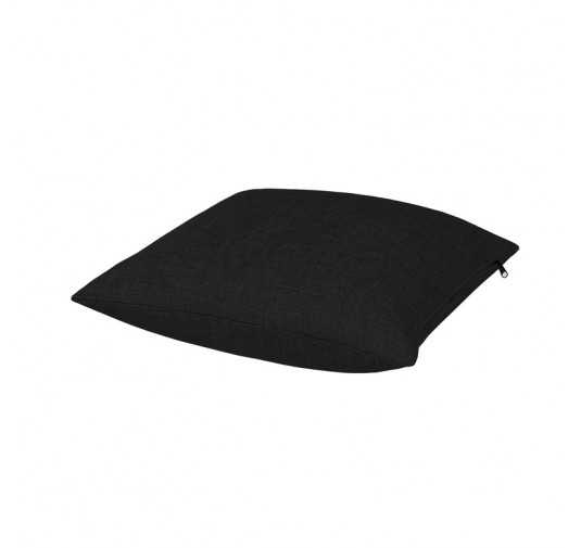Cojín Decorativo para Palets y Sofá de Jardín, 40x40 cm, Negro