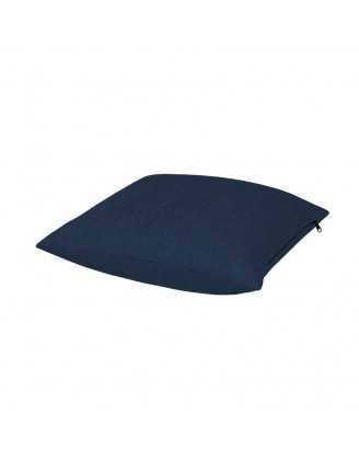Cojín Decorativo para Palets y Sofá de Jardín, 40x40 cm, Azul Oscuro