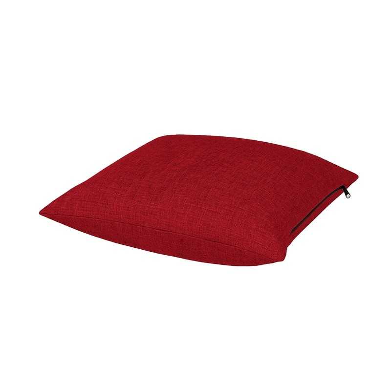 Cojín Decorativo para Palets y Sofá de Exterior, 40x40 cm, Rojo