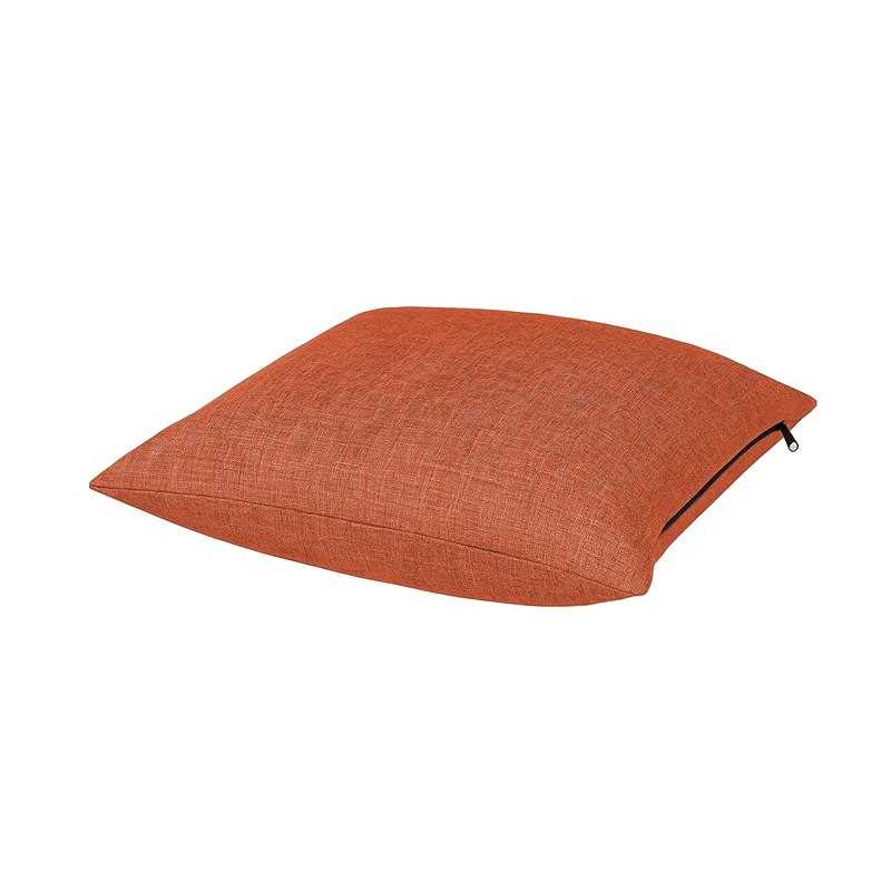 Cojín Decorativo para Palets y Sofá de Jardín, 40x40 cm, Naranja