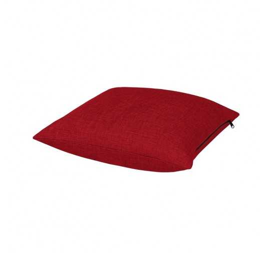 Cojín Decorativo para Palets y Sofá de Jardín, 40x40 cm, Rojo