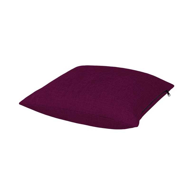 Cojín Decorativo para Palets y Sofá de Jardín, 40x40 cm, Violeta