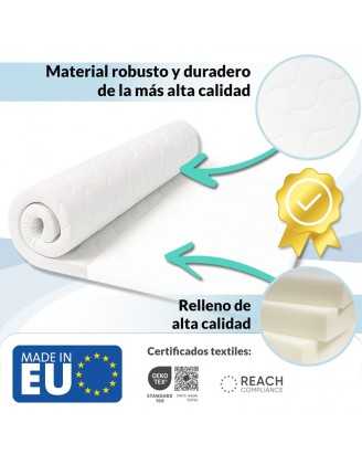 Topper Colchón H3 90x200x5 cm