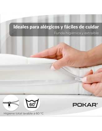 Topper Colchón H3 90x200x5 cm