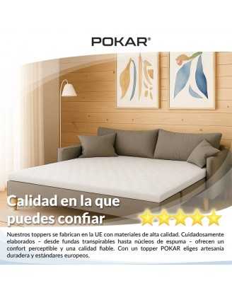 Topper Colchón H3 160x200x5 cm