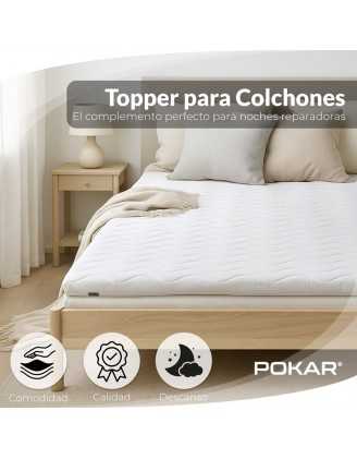 Topper Colchón H3 160x200x5 cm