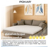 Topper Colchón H3 130x190x5 cm Topper Colchón H3 130x190x5 cm