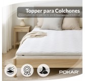 Topper Colchón H3 140x200x5 cm Topper Colchón H3 140x200x5 cm