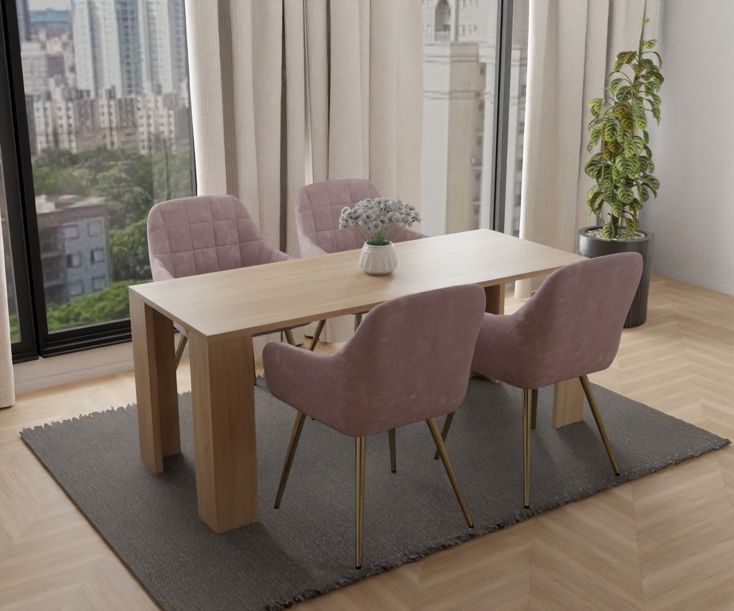 Silla tapizada - ¿cómo adaptarla a tu comedor o salón?