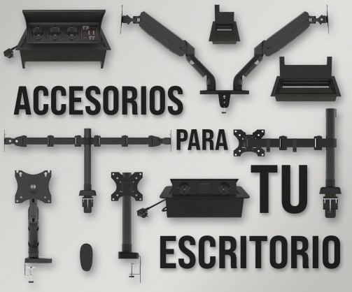 Organización del espacio de trabajo – accesorios prácticos para tu escritorio